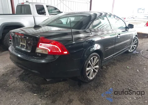 2012 Volvo C70 T5/T5 Platinum/T5 Premier Plus z USA, uszkodzony, nr VIN YV1672MC1CJ126687